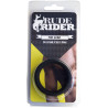 Rude Rider Cockring silicone Thick Ring Noir